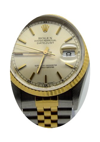 Rolex date just 16233...