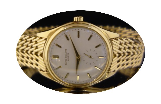 Patek Philippe Calatrava rose gold with ...