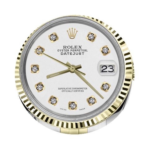 Rolex Women`s Rolex 26mm Datejust2tone W...