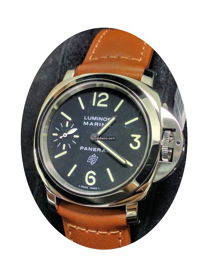 Panerai Luminor Marina Logo Acciaio 1005...