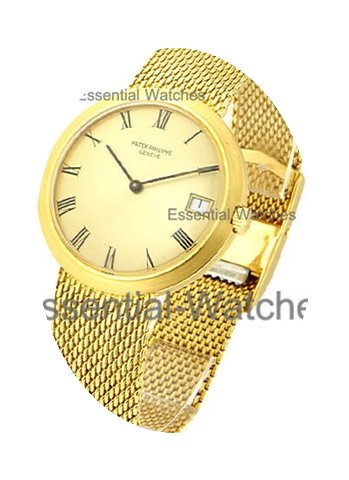 Patek Philippe Men's 1970's Vintage Pate...