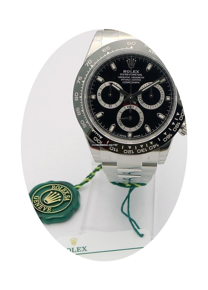 Rolex DAYTONA COSMOGRAPH EDELSTAHL - NEU...