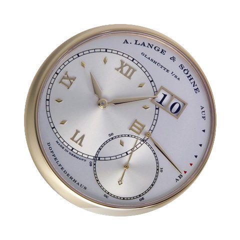 A. Lange & Söhne Grosse Lange1 Gelb...