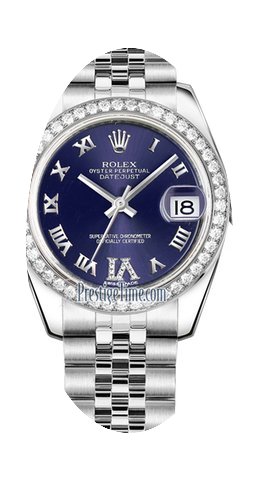 Rolex Datejust 31mm Stainless Steel Ladi...