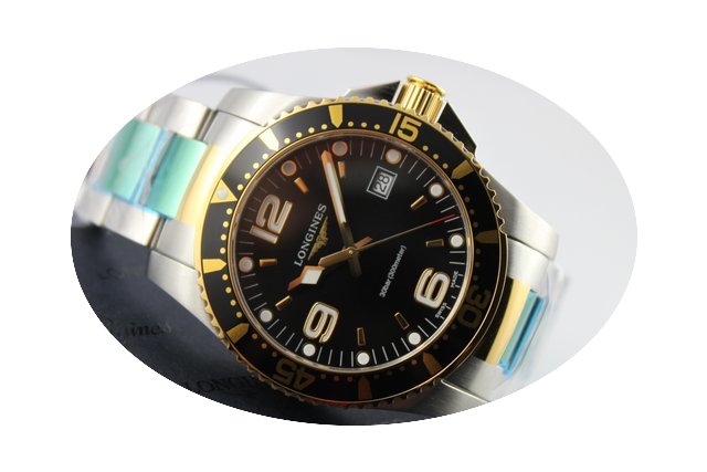 Longines Hydro Conquest Quartz, 41 mm...