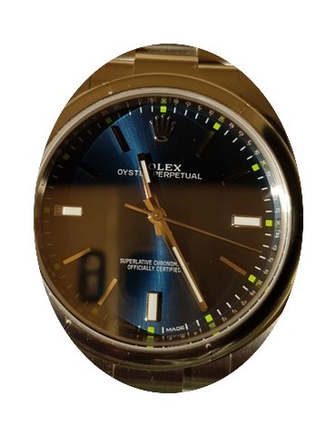 Rolex Oyster Perpetual 39 Blue Dial...