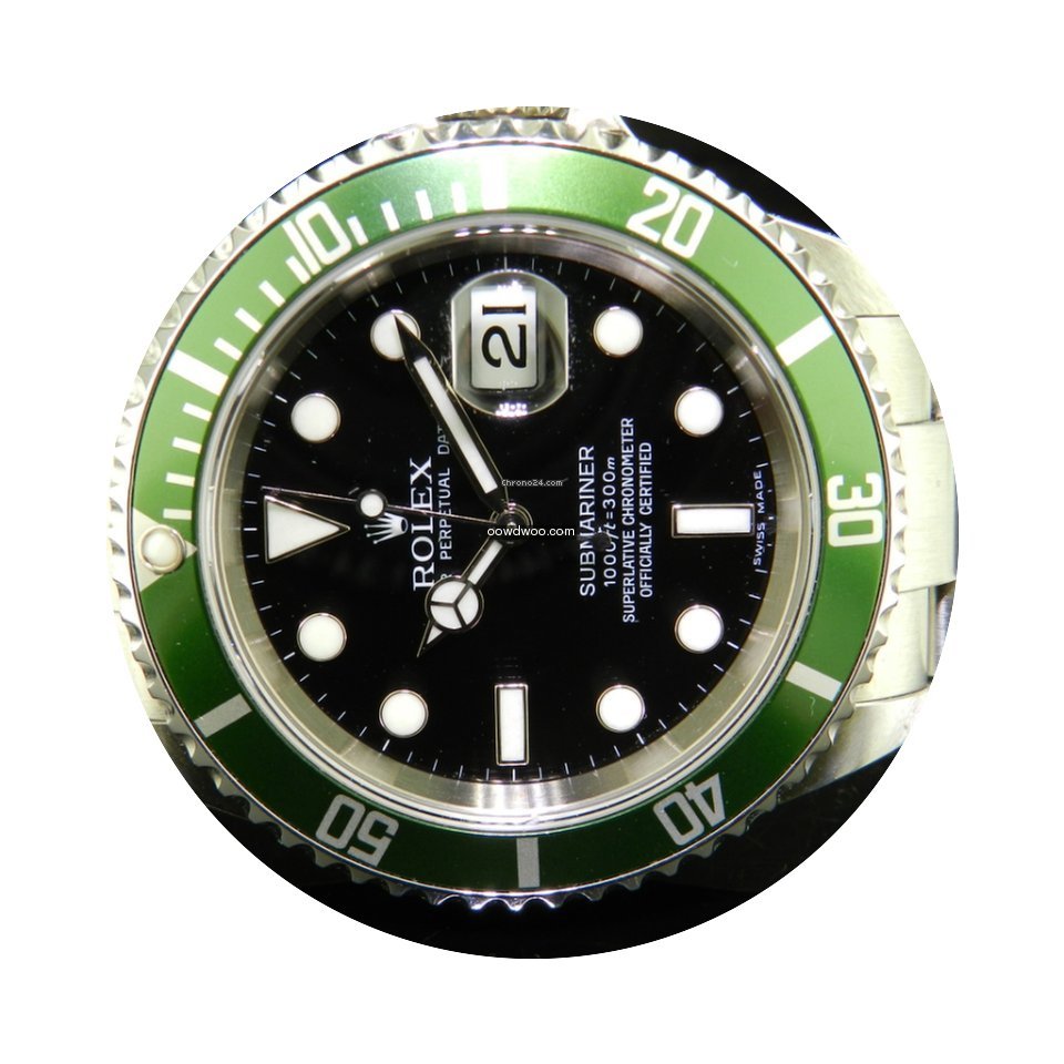 Rolex Submariner Ghiera Verde Ref. 16610...