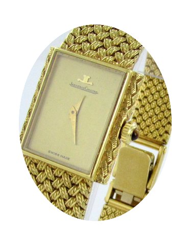 Jaeger-LeCoultre Vintage Damenuhr18kt Go...