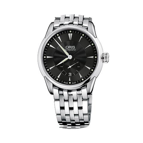 Oris Artelier Small Second, Date 01 623 ...