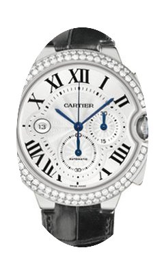 Cartier Ballon Bleu Chronograph Men's Wa...