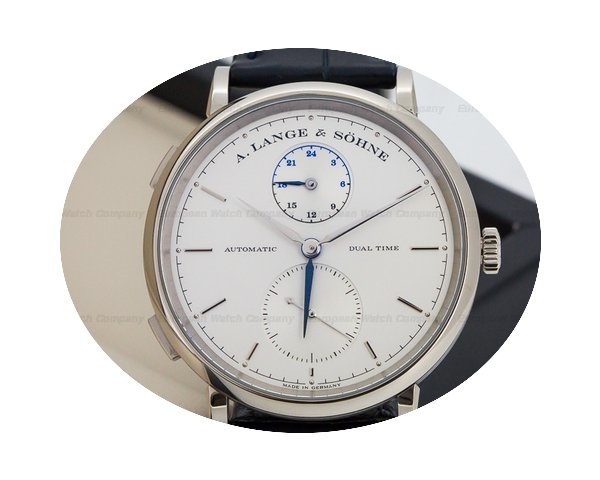 A. Lange & Söhne Saxonia Dual Time ...
