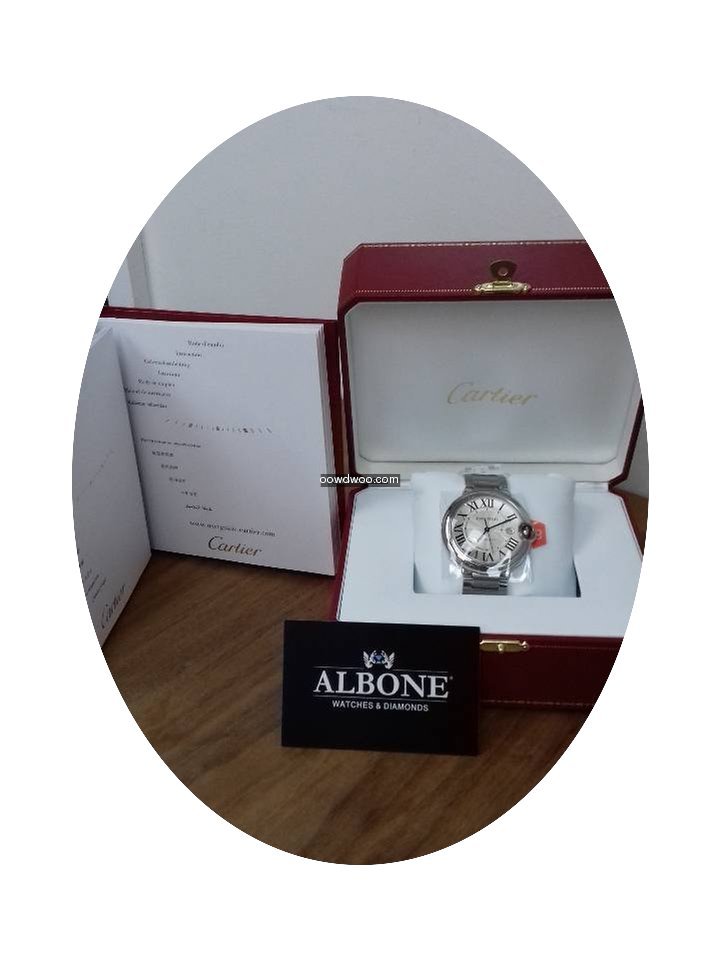 Cartier Ballon Bleu 42mm...