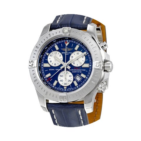 Breitling Colt Chronograph Blue Dial Qua...