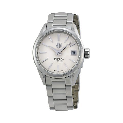 TAG Heuer Carrera Mother of Pearl Dial S...
