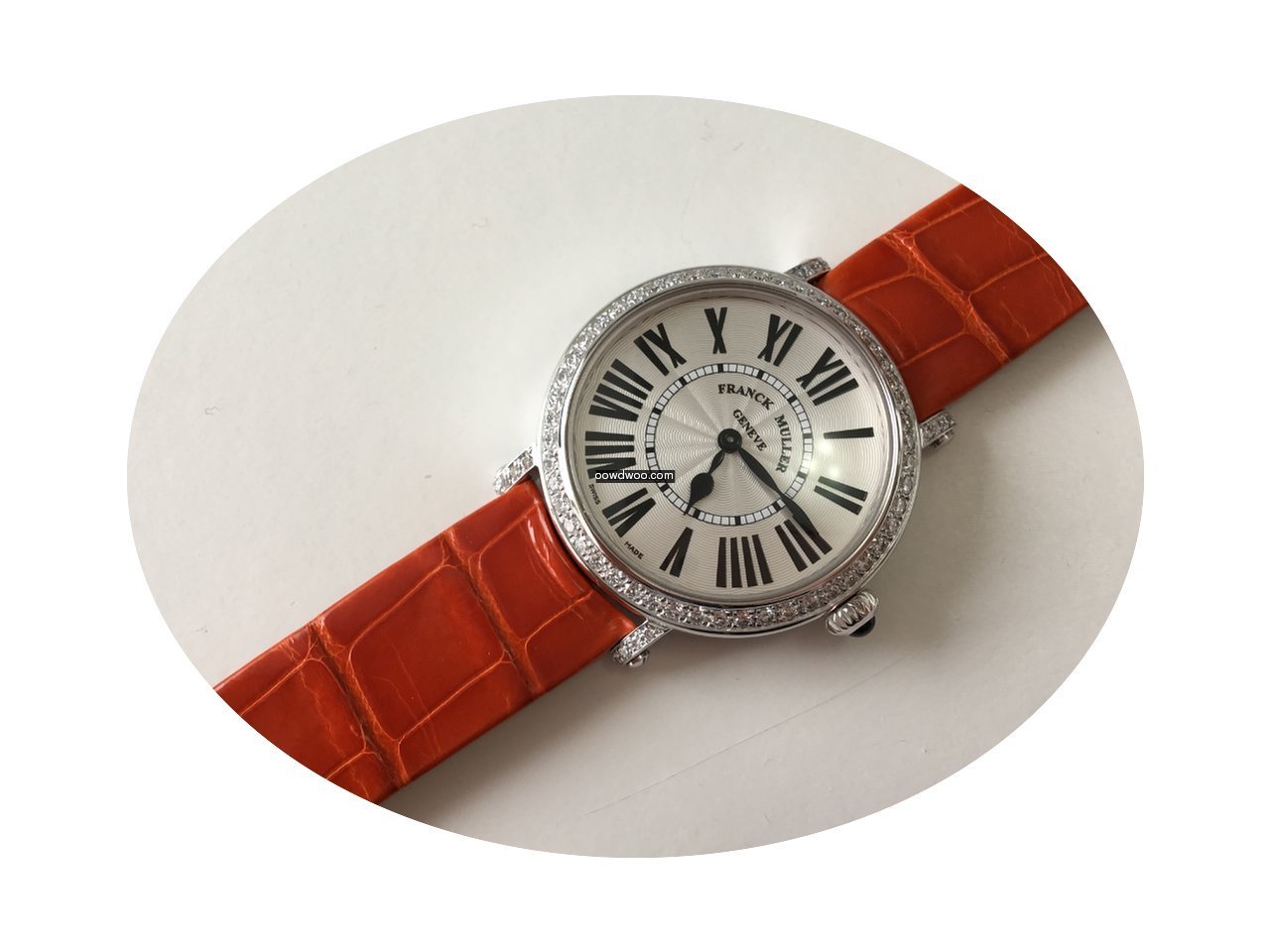 Franck Muller FM 8035 QZ R D 1D...