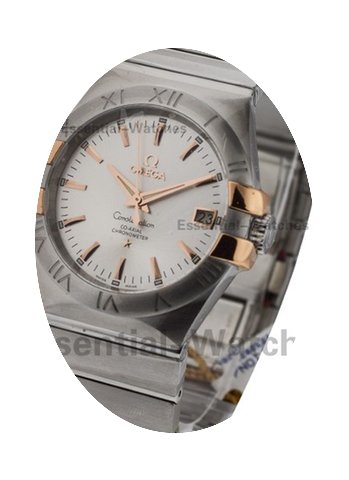 Omega Constellation Men's in 2 Tone with...