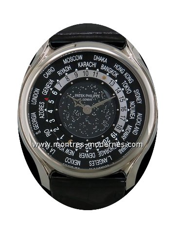 Patek Philippe World Time Moon 175th Ann...