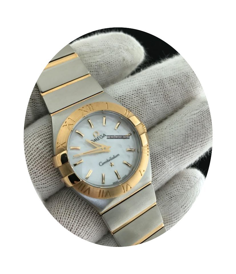 Omega Constellation 123.20.24.60.05.002 ...