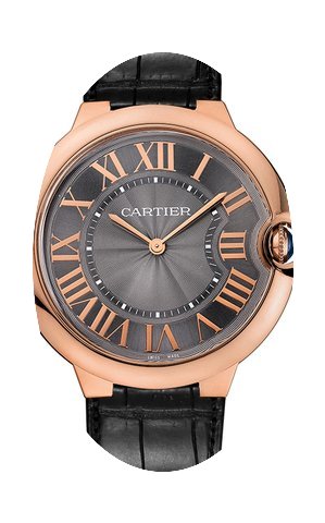 Cartier Ballon Bleu 40mm Mens Watch...