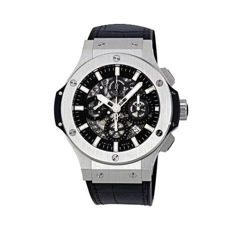 Hublot Big Bang 44mm Aero Bang Steel Rub...