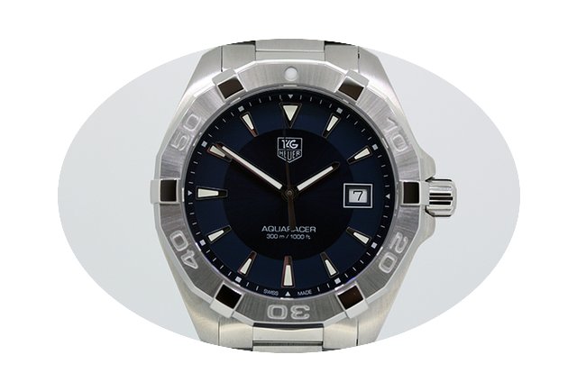TAG Heuer Aquaracer steel quartz watch w...