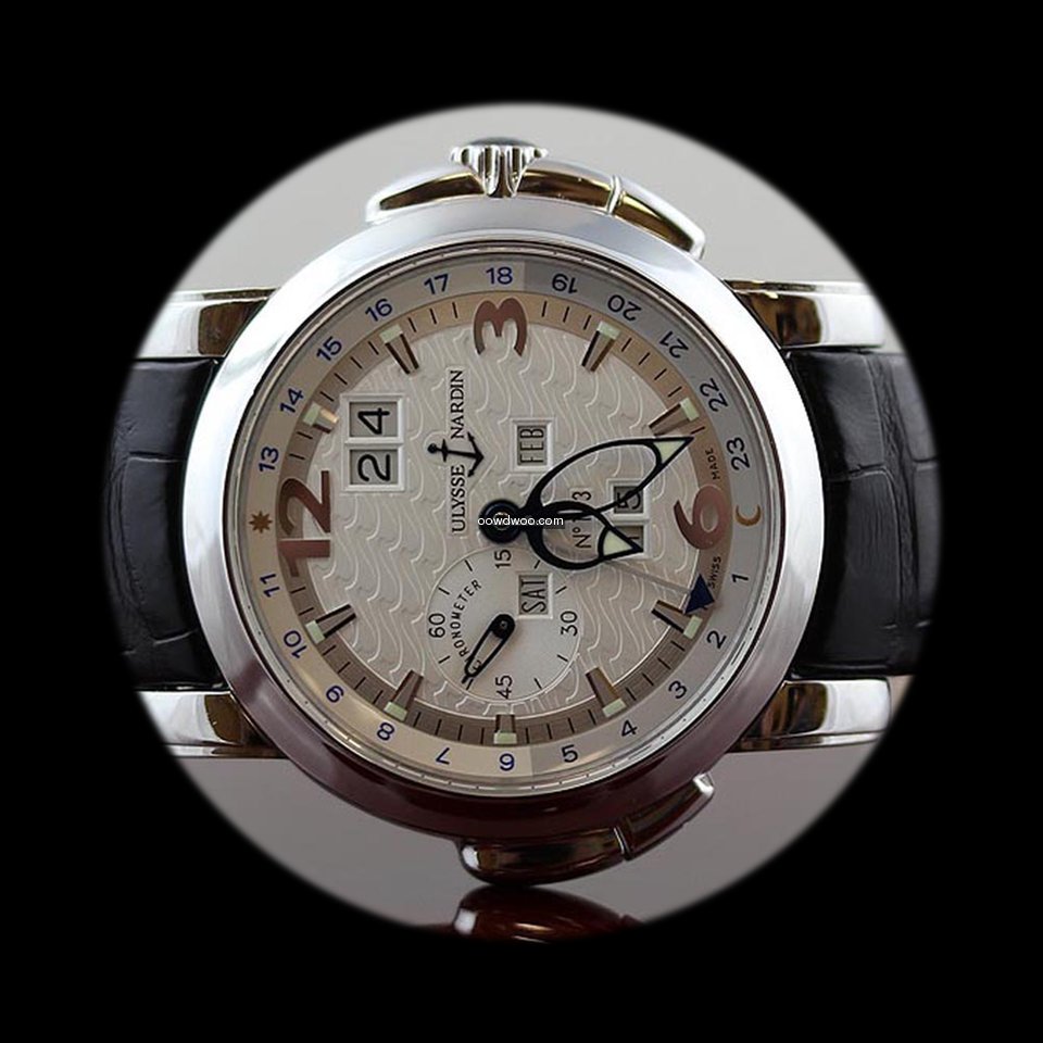 Ulysse Nardin GMT PERPETUAL  - - 329-80...