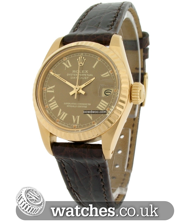 Rolex Vintage Ladies Datejust Watch - 69...