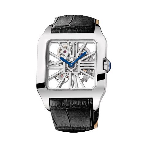 Cartier Santos Dumont Squelette XL...