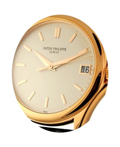 Patek Philippe Calatrava 18k Rose Gold 3...