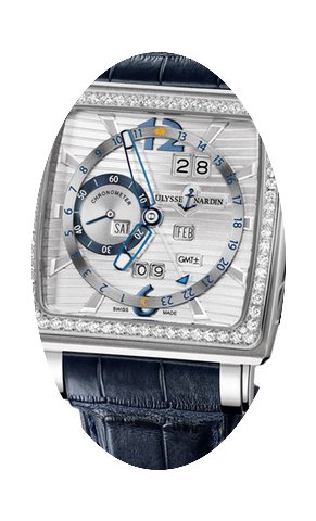 Ulysse Nardin Quadrato Dual Time Perpetu...