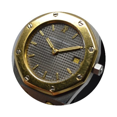 Audemars Piguet Royal Oak Lady Gold Stee...