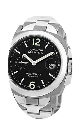 Panerai Gent's Titanium & Stainless ...