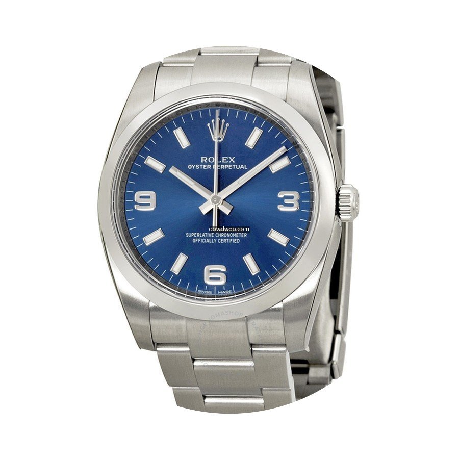 Rolex Oyster Perpetual Blue dial...