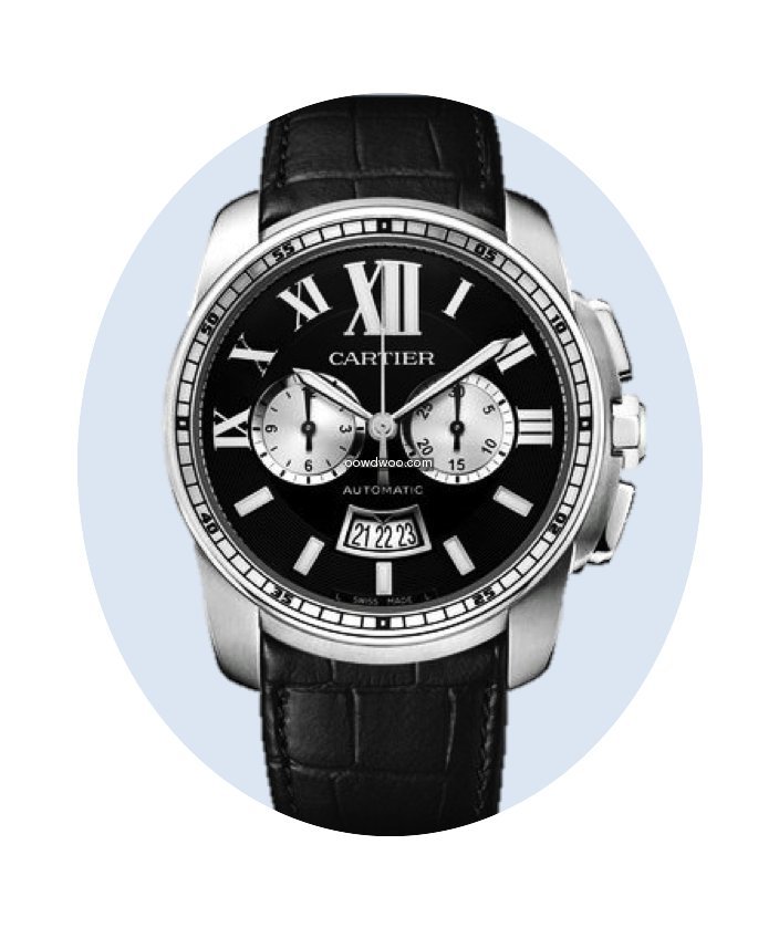 Cartier Calibre de Cartier Chronograph S...
