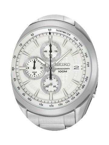 Seiko SSB173P1 Chronograph 45mm 100M...