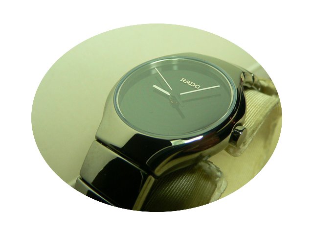 Rado True Analog Platin Quartz...