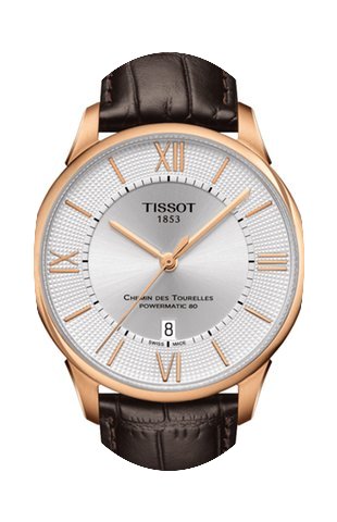 Tissot CHEMIN DES TOURELLES Powermatic 8...