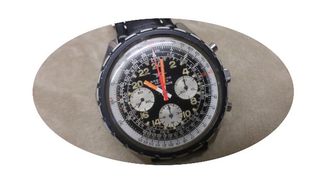 Breitling Cosmonaute - Manual Winding 49...