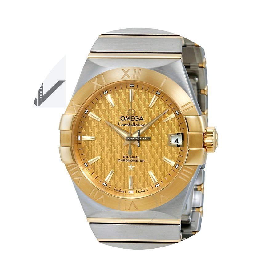 Omega Constellation Omega Co-axial 38 Mm...