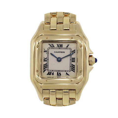 Cartier Panthere 18K Gold Dial Ladies Wa...