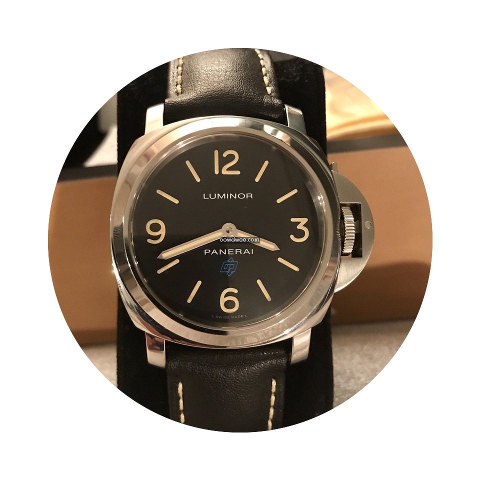 Panerai UNWRON Luminor Base Logo Acciaio...