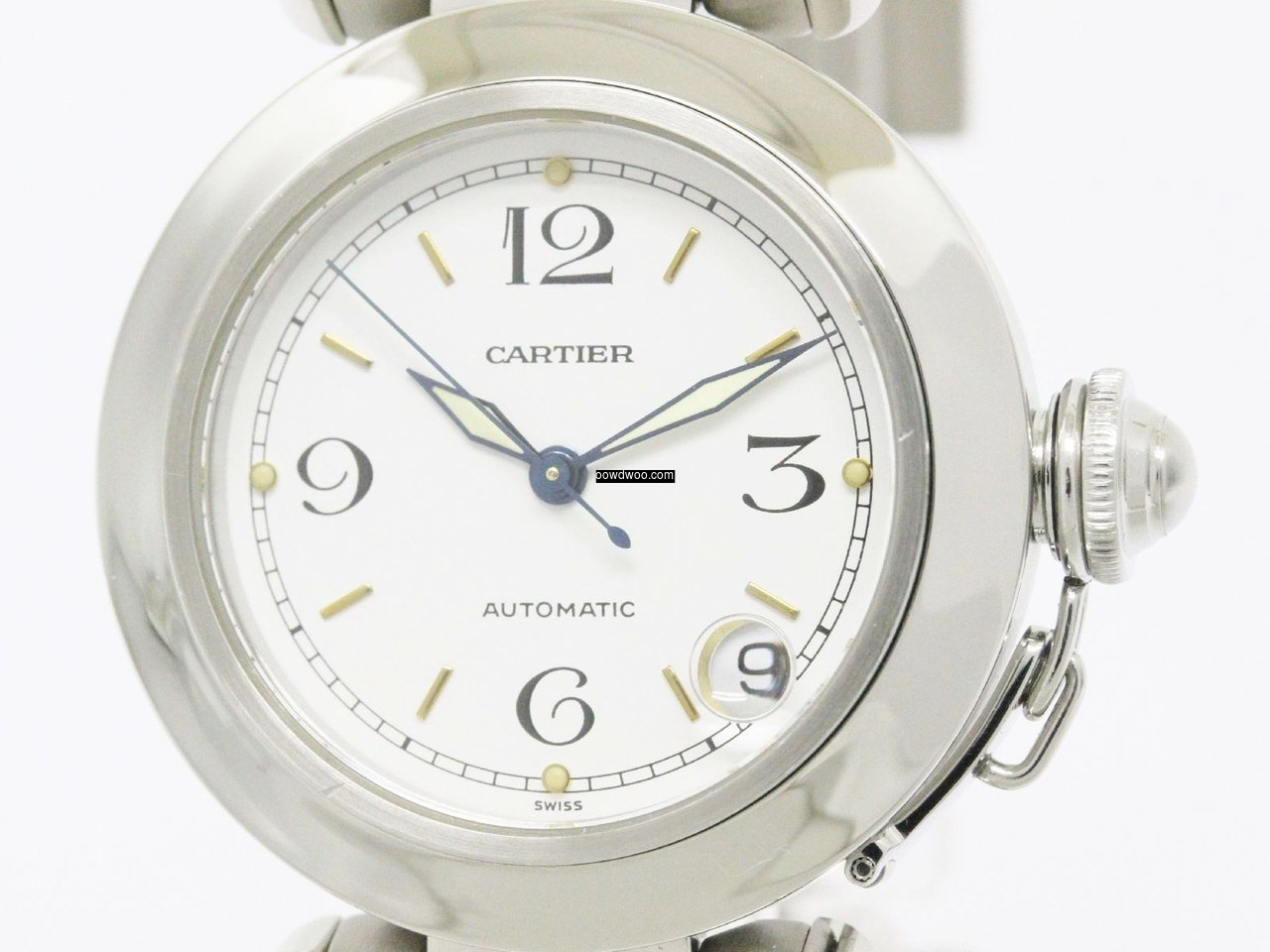 Cartier Pasha C Steel Automatic Unisex W...