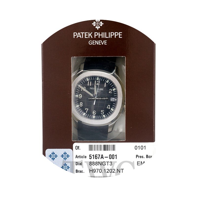Patek Philippe Aquanaut Black/Steel 40mm...