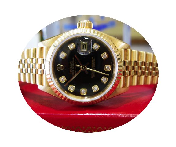 Rolex Datejust 69178 President 18k Gold ...