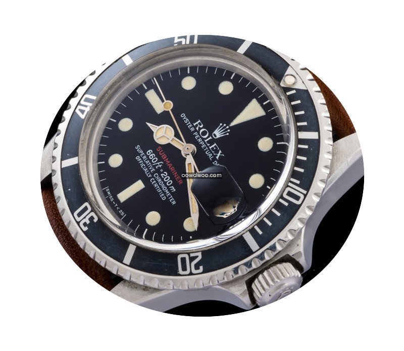 Rolex Submariner “The FAP 1680”...