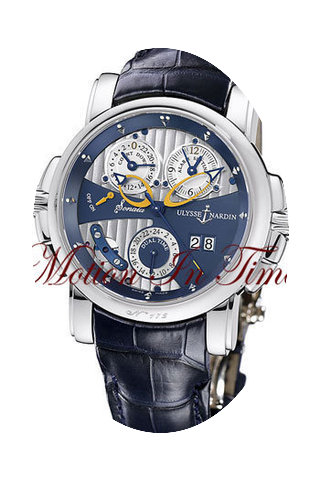 Ulysse Nardin SONATA CATHEDRAL DUAL TIME...