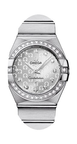 Omega Constellation Brushed 27mm Ladies ...