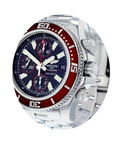 Breitling Superocean Chronograph II...