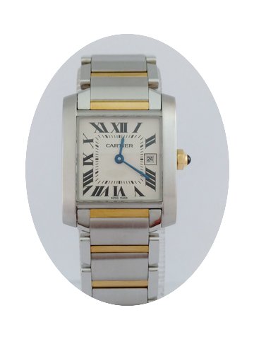 Cartier Tank Francaise Steel & Gold ...