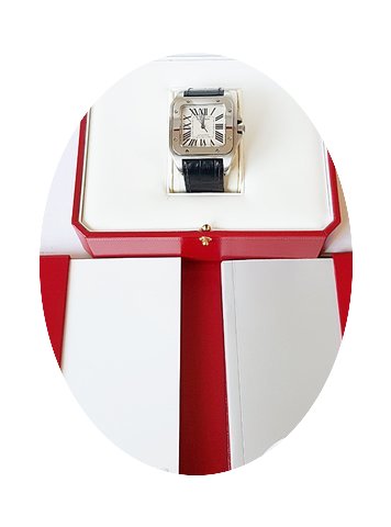 Cartier Santos 100 XL...